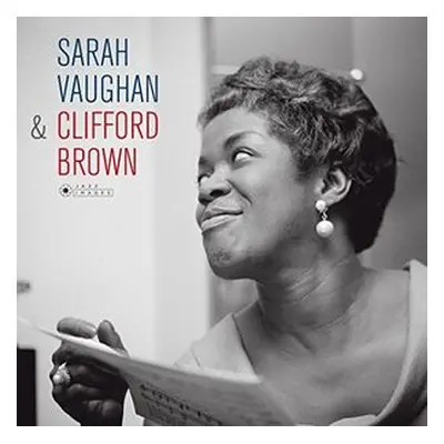 "Sarah Vaughan & Clifford Brown" ("Sarah Vaughan with Clifford Brown") (Vinyl / 12" Album (Gatef