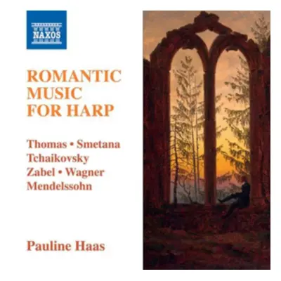 "Romantic Music for Harp" ("") (CD / Album)