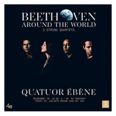 "Quatuor bne: Beethoven Around the World - 3 String Quartets" ("") (Vinyl / 12" Album)