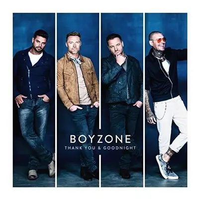 "Thank You & Goodnight" ("Boyzone") (CD / Album)