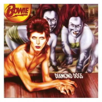 "Diamond Dogs" ("David Bowie") (Vinyl / 12" Album)