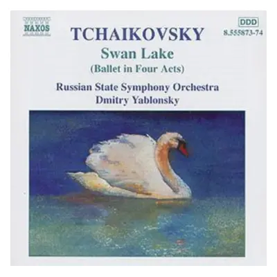 "Swan Lake (Yablonsky, Rso)" ("") (CD / Album)