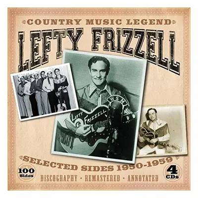 "Country Music Legend - Selected Sides 1950-1959" ("Lefty Frizzell") (CD / Box Set)