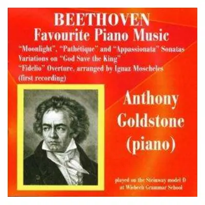 "Favourite Piano Music (Goldstone)" ("") (CD / Album)