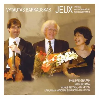 "Jeux, Partita, Two Monologues (Servenikas, Lithuanian Nso)" ("") (CD / Album)