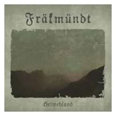 "Heiwehland" ("Frkmndt") (CD / Album Digipak)