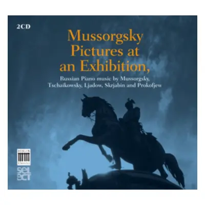 "Mussorgsky: Pictures at an Exhibition" ("") (CD / Album)