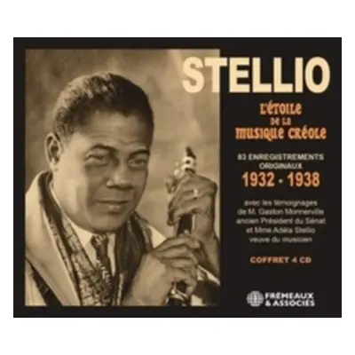 "L'toile De La Musique Crole" ("Stellio") (CD / Box Set)