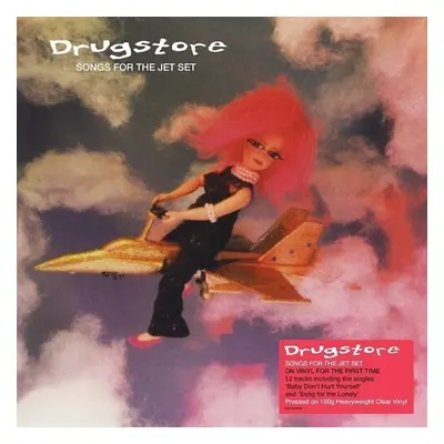 "Songs for the Jet Set" ("Drugstore") (Vinyl / 12" Album (Clear vinyl))