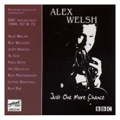 "Just One More Chance" ("Alex Welsh") (CD / Album)