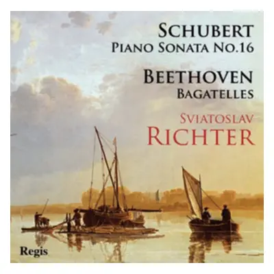 "Schubert: Piano Sonata No. 16/Beethoven: Bagatelles" ("") (CD / Album)