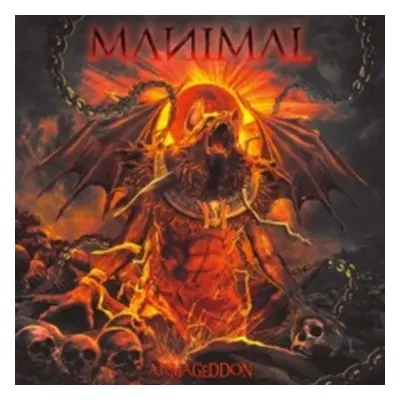 "Armageddon" ("Manimal") (CD / Album Digipak)