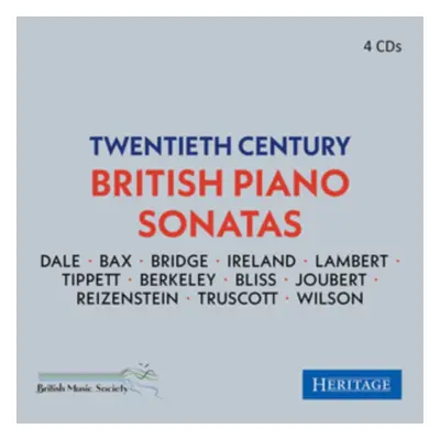 "Twentieth Century British Piano Sonatas" ("") (CD / Box Set)