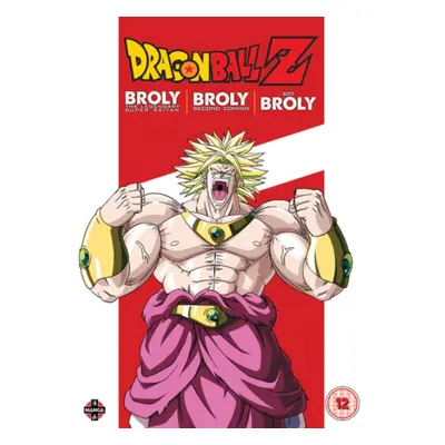 "Dragon Ball Z Movie Collection Five: The Broly Trilogy" ("Shigeyasu Yamauchi;Mitsuo Hashimoto;"