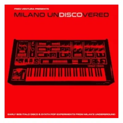 "Milano Undiscovered" ("") (Vinyl / 12" Album)