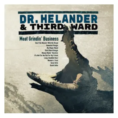 "Meat Grindin' Business" ("Dr. Helander & Third Ward") (CD / Album)