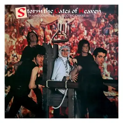 "Storm the Gates of Heaven" ("Wayne County and The Electric Chairs") (Vinyl / 12" Album)