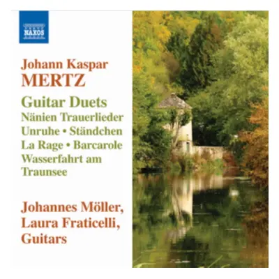 "Johann Kaspar Mertz: Guitar Duets" ("") (CD / Album)