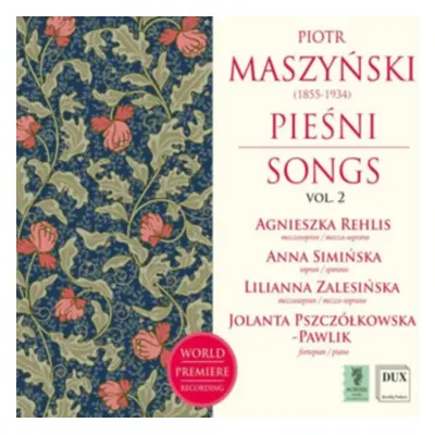 "Piotr Maszynski: Piesni (Songs)" ("") (CD / Album)