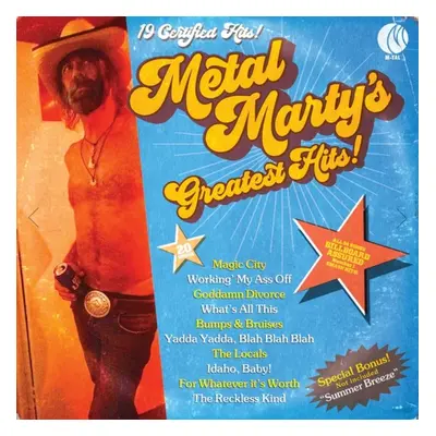 "Metal Marty's greatest hits!" ("Metal Marty") (Vinyl / 12" Album)