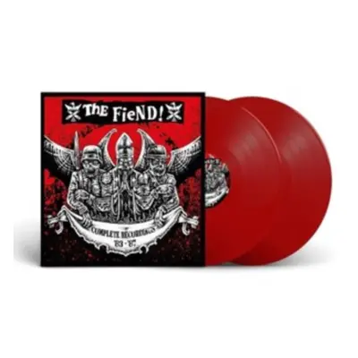 "Complete Recordings 1983-1987" ("The Fiend") (Vinyl / 12" Album Coloured Vinyl)