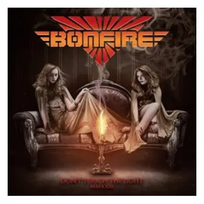 "Don't Touch the Light" ("Bonfire") (CD / Album Digipak)