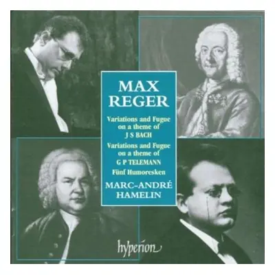 "Reger/piano Music" ("") (CD / Album)