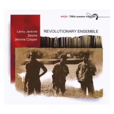 "Revolutionary Ensemble" ("Leroy Jenkins, Sirone & Jerome Cooper") (CD / Album)