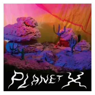 "Planet X" ("Red Ribbon") (Vinyl / 12" Album Coloured Vinyl)