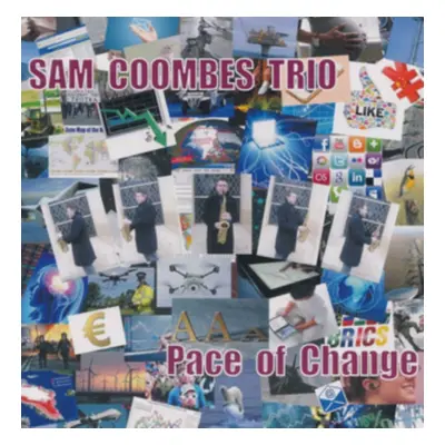 "Pace of Change" ("Sam Coombes Trio") (CD / Album)