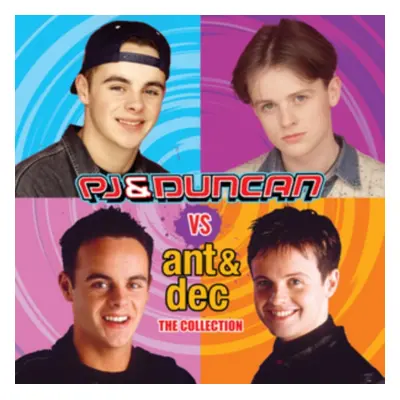 "PJ & Duncan Vs Ant & Dec" ("") (CD / Album with DVD)