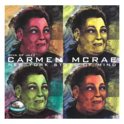 "Diva of Jazz" ("Carmen McRae") (CD / Album)