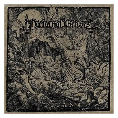 "Titan" ("Nocturnal Graves") (Vinyl / 12" Album Coloured Vinyl)