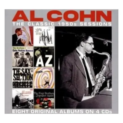 "The Classic 1950s Sessions" ("Al Cohn") (CD / Box Set)