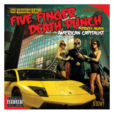 "American Capitalist" ("Five Finger Death Punch") (Vinyl / 12" Album)