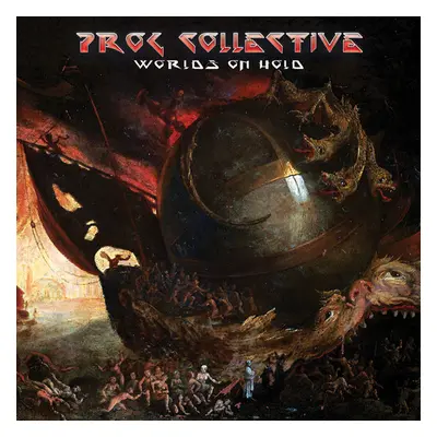 "Worlds On Hold" ("The Prog Collective") (Vinyl / 12" Album)