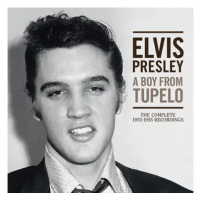 "A Boy from Tupelo" ("Elvis Presley") (CD / Album)