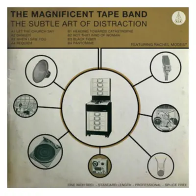 "The Subtle Art of Distraction" ("The Magnificent Tape Band") (CD / Album)