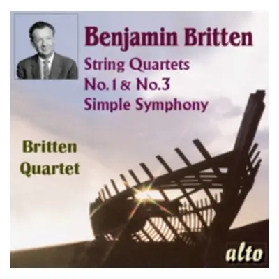 Benjamin Britten: String Quartets No. 1 & No. 3/Simple Symphony (CD / Album)