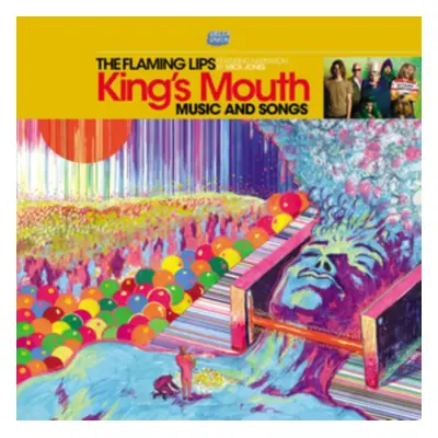 "King's Mouth Music and Songs" ("The Flaming Lips") (Vinyl / 12" Album Coloured Vinyl)