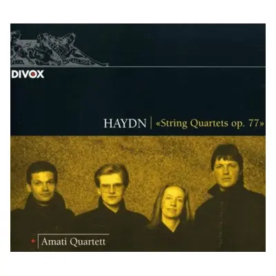 "Haydn: String Quartets, Op. 77" ("") (CD / Album)