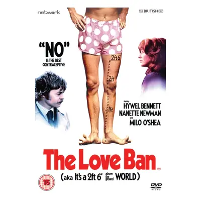 "Love Ban" ("Ralph Thomas") (DVD)