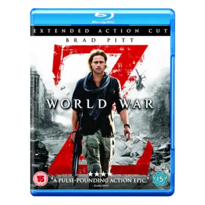 "World War Z: Extended Action Cut" ("Marc Forster") (Blu-ray)