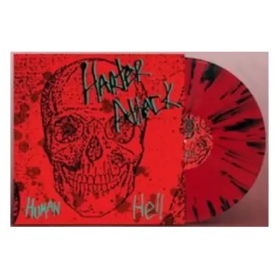 "Human Hell" ("Harter Attack") (Vinyl / 12" Album Coloured Vinyl)