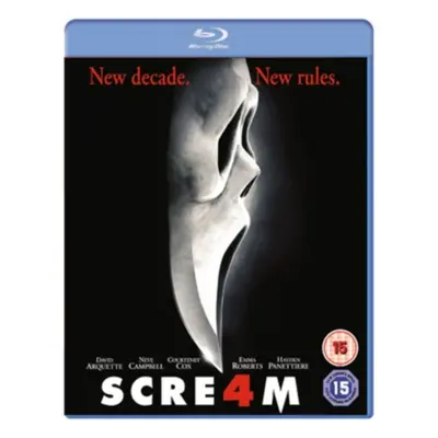 Scream 4 (Wes Craven) (Blu-ray)