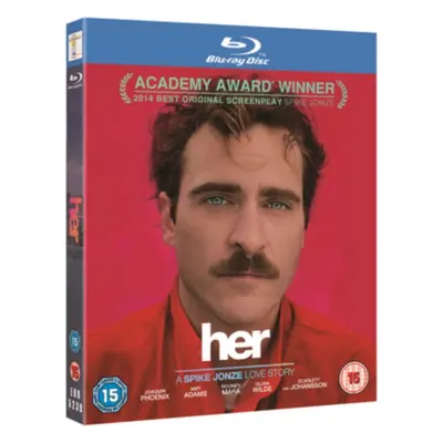 "Her" ("Spike Jonze") (Blu-ray)