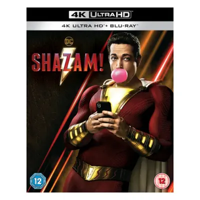 "Shazam!" ("David F. Sandberg") (Blu-ray / 4K Ultra HD + Blu-ray)