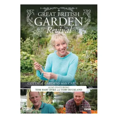 "Great British Garden Revival: Cottage Gardens With Carol Klein" ("") (DVD)