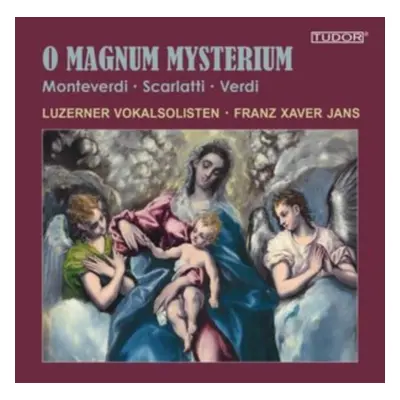 "Monteverdi/Scarlatti/Verdi: O Magnum Mysterium" ("") (CD / Album)