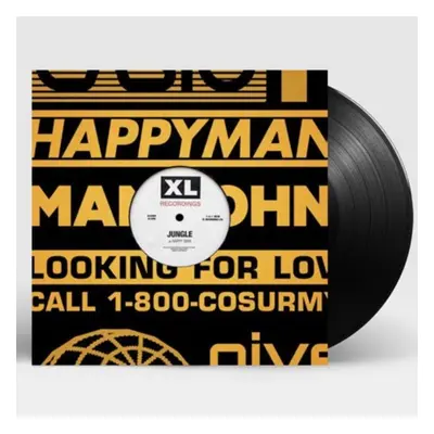 "Happy Man" ("Jungle") (Vinyl / 12" Album)